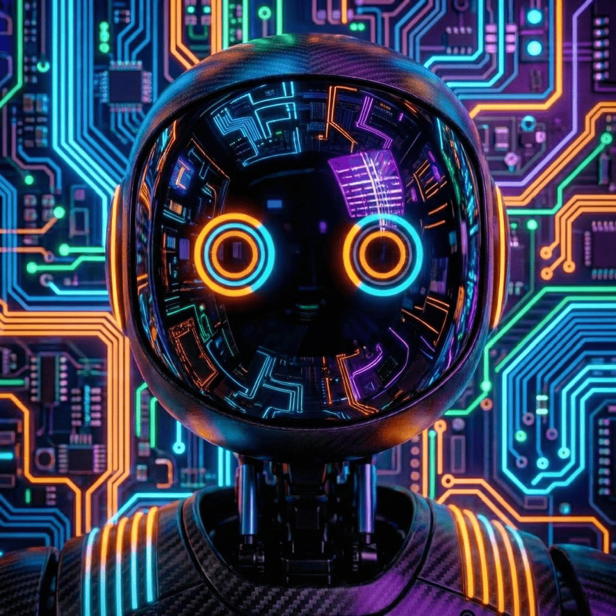 Blackbot Face